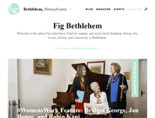 Tablet Screenshot of figbethlehem.com